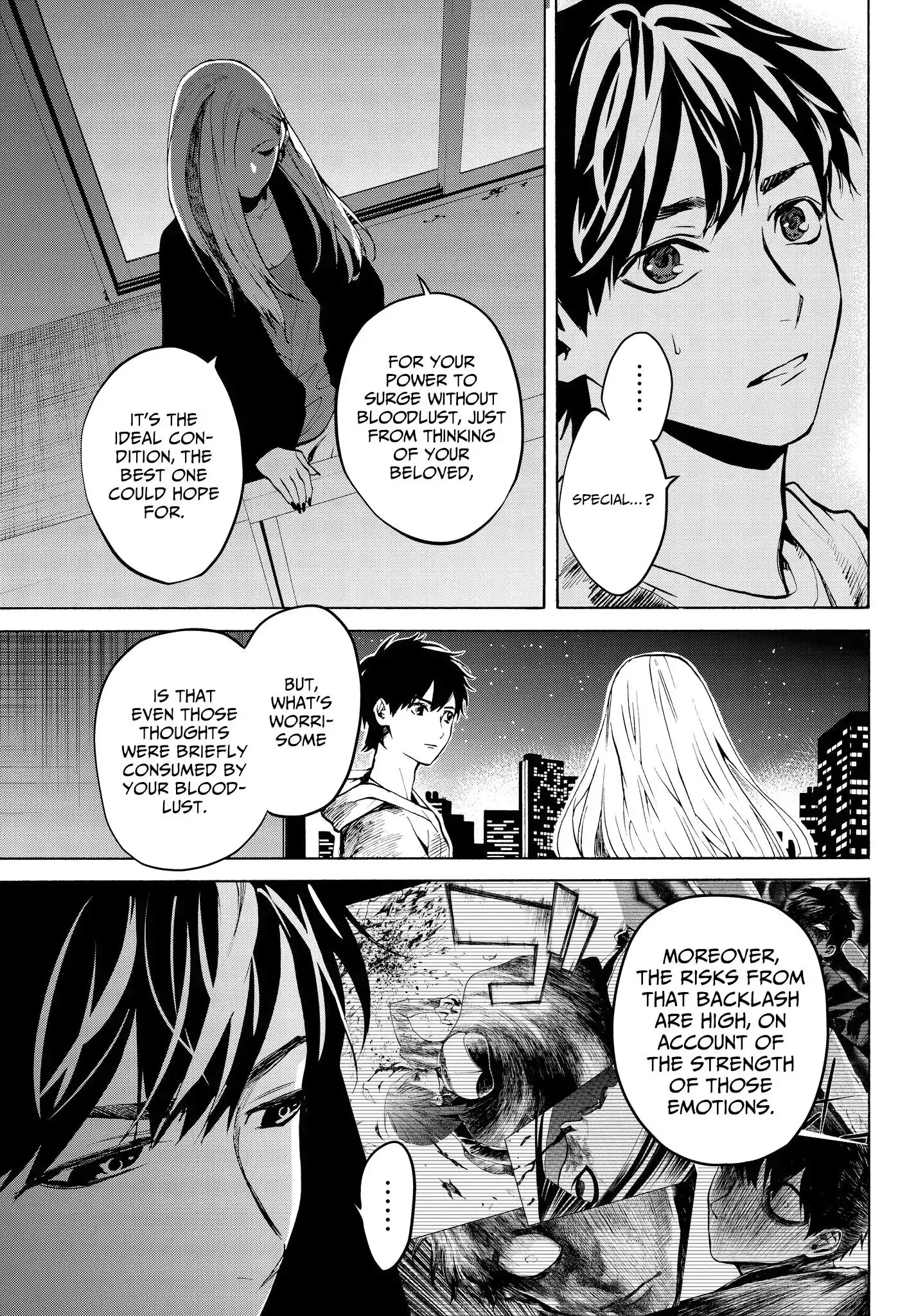 Konya wa Tsuki ga Kirei Desu ga, Toriaezu Shi ne Chapter 24 33